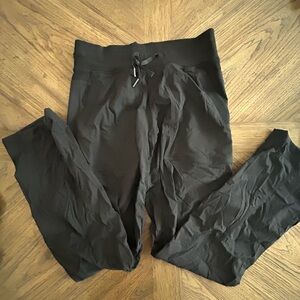 Lululemon Black Jogger Pants